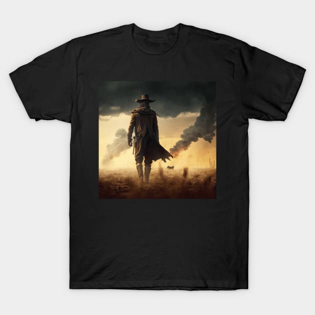 cowboy T-Shirt by Trontee